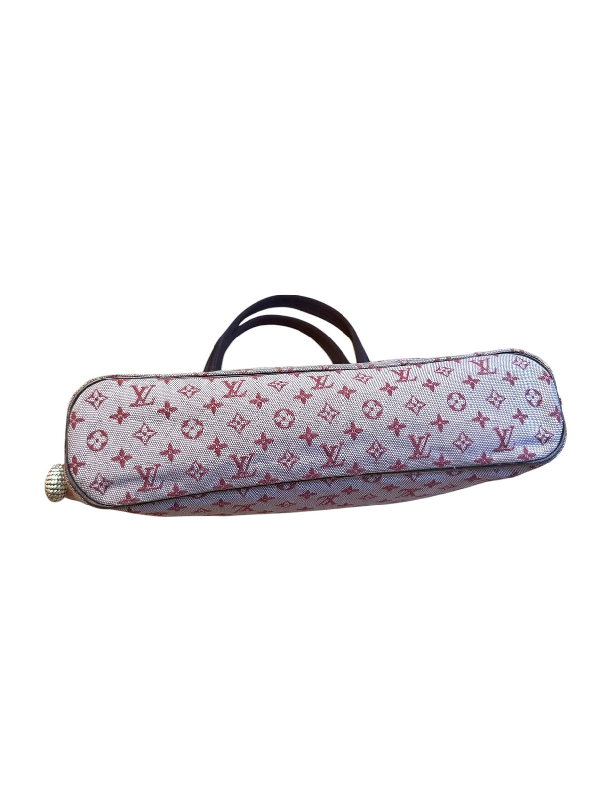 Louis Vuitton burgundy monogram Lucille bag