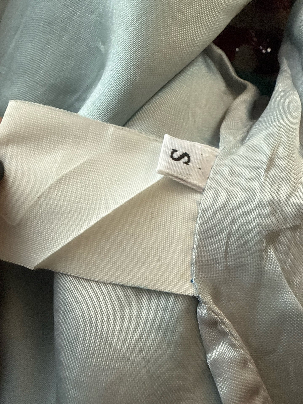 Versus Versace Teal Blue Suede Vest