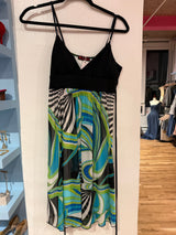 Y2k psychedelic Dress TUV #91