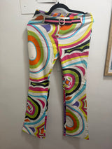 Vintage Emilio Pucci Abstract set - pants + shirt - TUV #112324