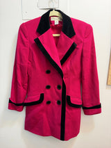 Christian Dior pink wool coat - TUV #568219