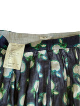 Miu Miu apple blue and white skirt (sz 36)