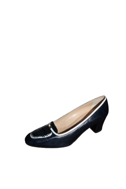 70s Gucci Heeled Loafers