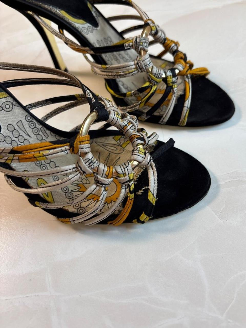 EU 36.5 Emilio Pucci Strappy Sandal