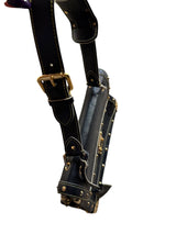 Louis Vuitton black Suhali L’Aimable bag