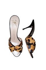 Giuseppe Zanotti leopard print mules (38)