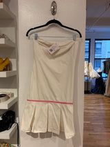 White Milly strapless dress “as is” #432561