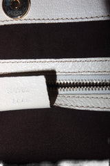 Gucci white Charmy GG bag
