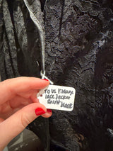 Lace jacket shirt black - tuv #3333