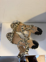 Manolo Blahnik white and black sandals - TUV #23468