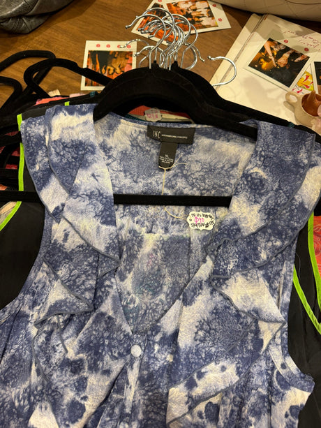 International Concepts Blue Ombre tank top XL