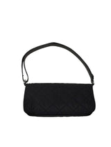 Chanel giant Mademoiselle black quilted nylon flap bag