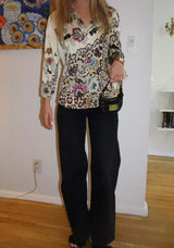 Roberto Cavalli — Spring/Summer 2003 Silk Shirt size small