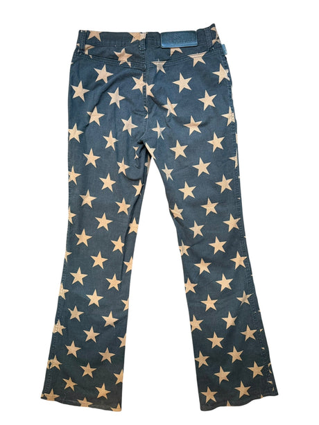 Moschino denim star pants
