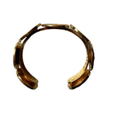Chanel Vintage Coco Coin Bangle