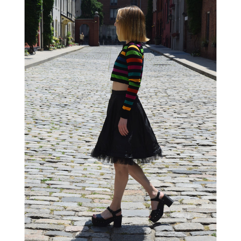 Youth Gild Cropped Sweater
