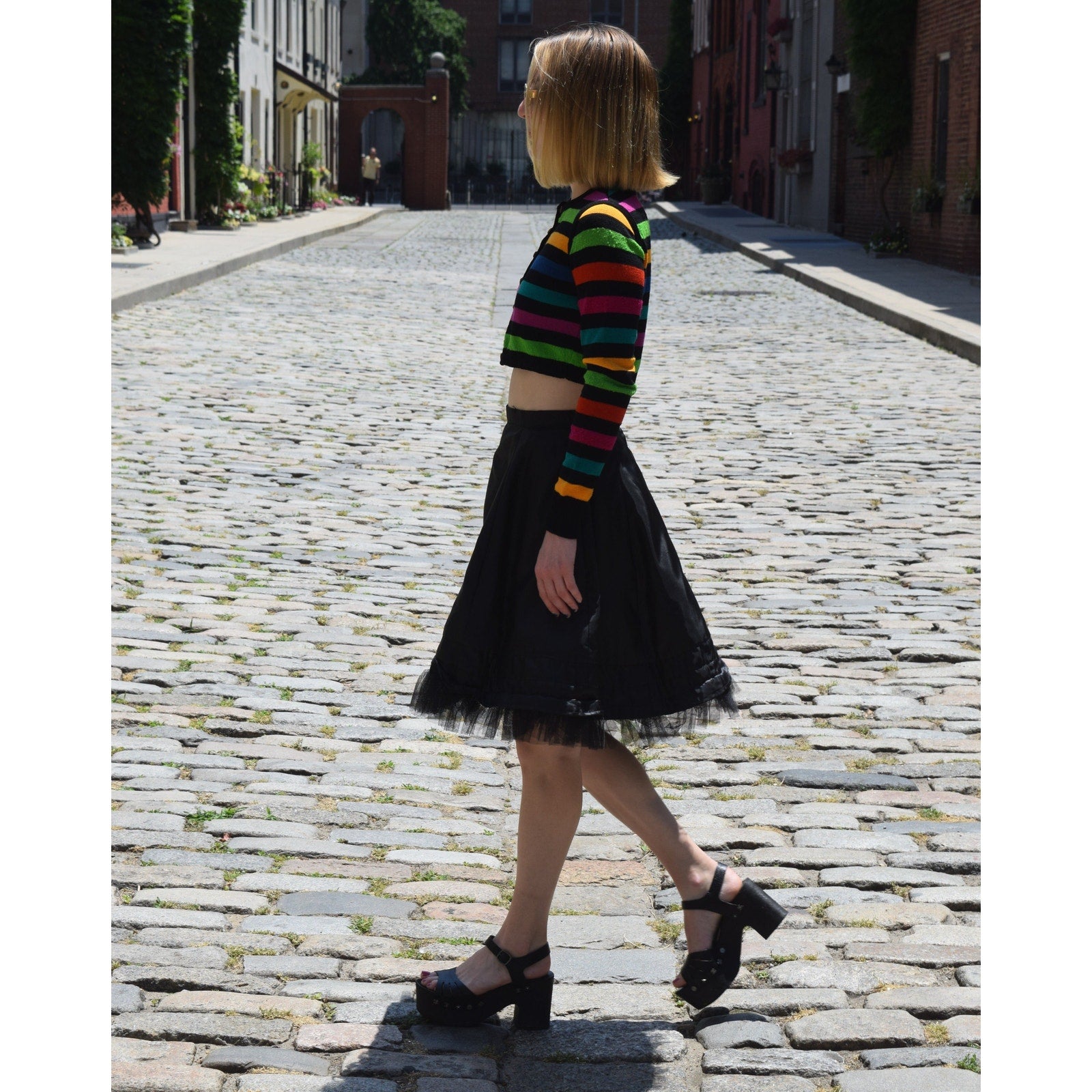 Youth Gild Cropped Sweater