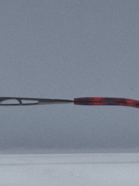 “Silver Eclipse” 1990s Seiko Sunglasses