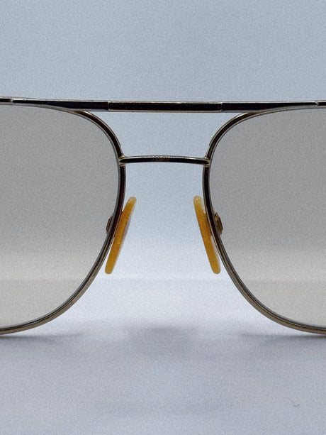 “Silver Horizon” 1980s Charmant Sunglasses