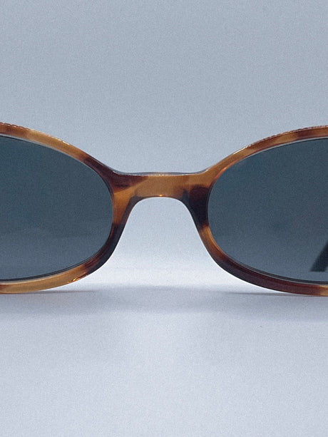 1990s City Slicker CS15 Sunglasses | Tortoise