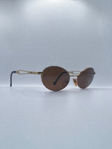 1980s Vogue VO3231-S Sunglasses | Gold/Tortoise