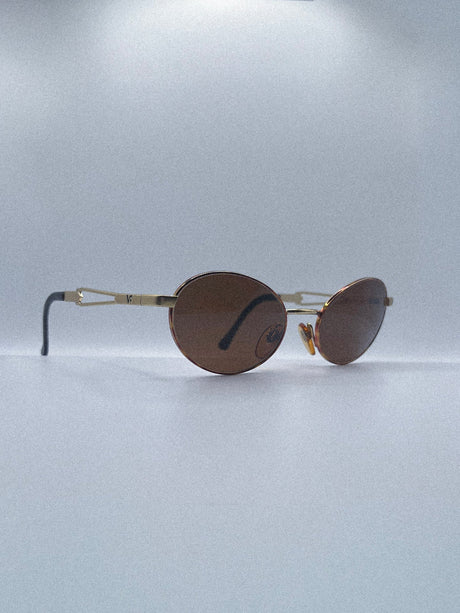 1980s Vogue VO3231-S Sunglasses | Gold/Tortoise