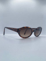 1990s Anne Klein II 7012 K5010 Sunglasses | Tortoise