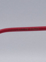 "Le Carré Rouge" 1970s Ted Lapidus Sunglasses