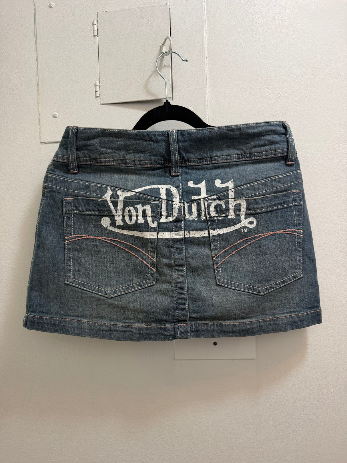 Von Dutch denim mini skirt - SKU TUV #5678