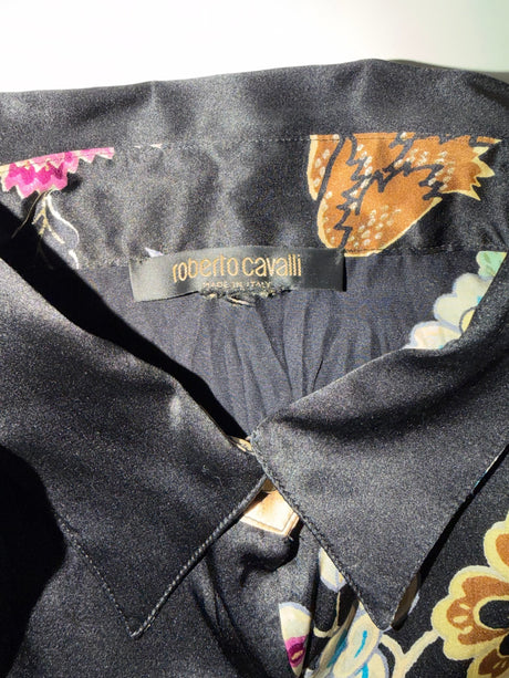 Roberto Cavalli Spring/Summer 2003 - silk shirt size M