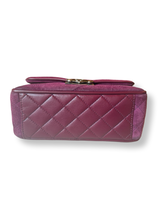 Chanel Suede Pagoda Flap Small