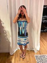 Rare vintage Emilio Pucci y2k dress Italian size 44 - TUV #12345679