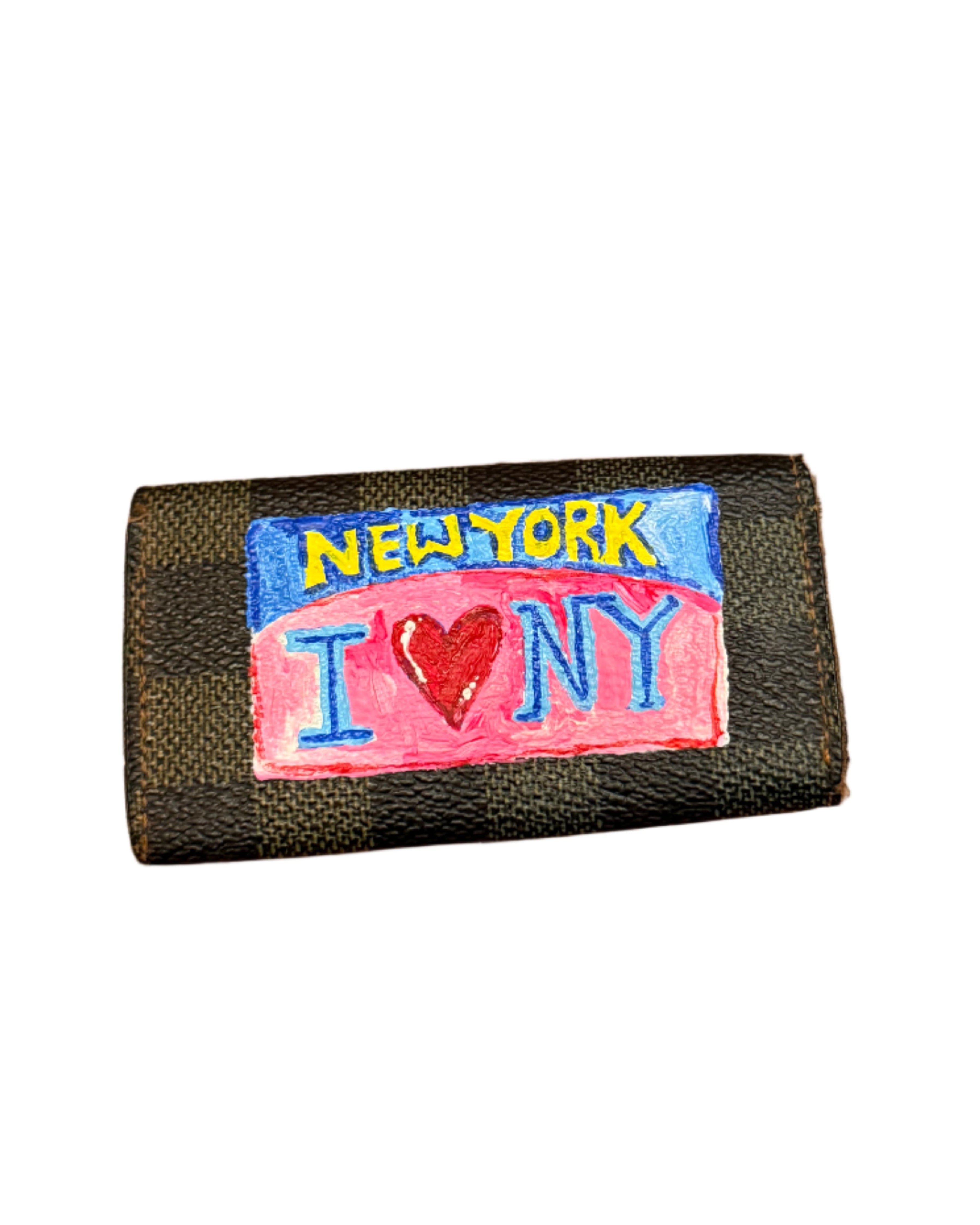 Vanity Plate Key Holder
