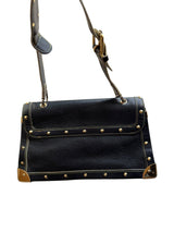 Louis Vuitton black Suhali L’Aimable bag