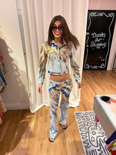 Rare Roberto Cavalli 2000s set - TUV #3675