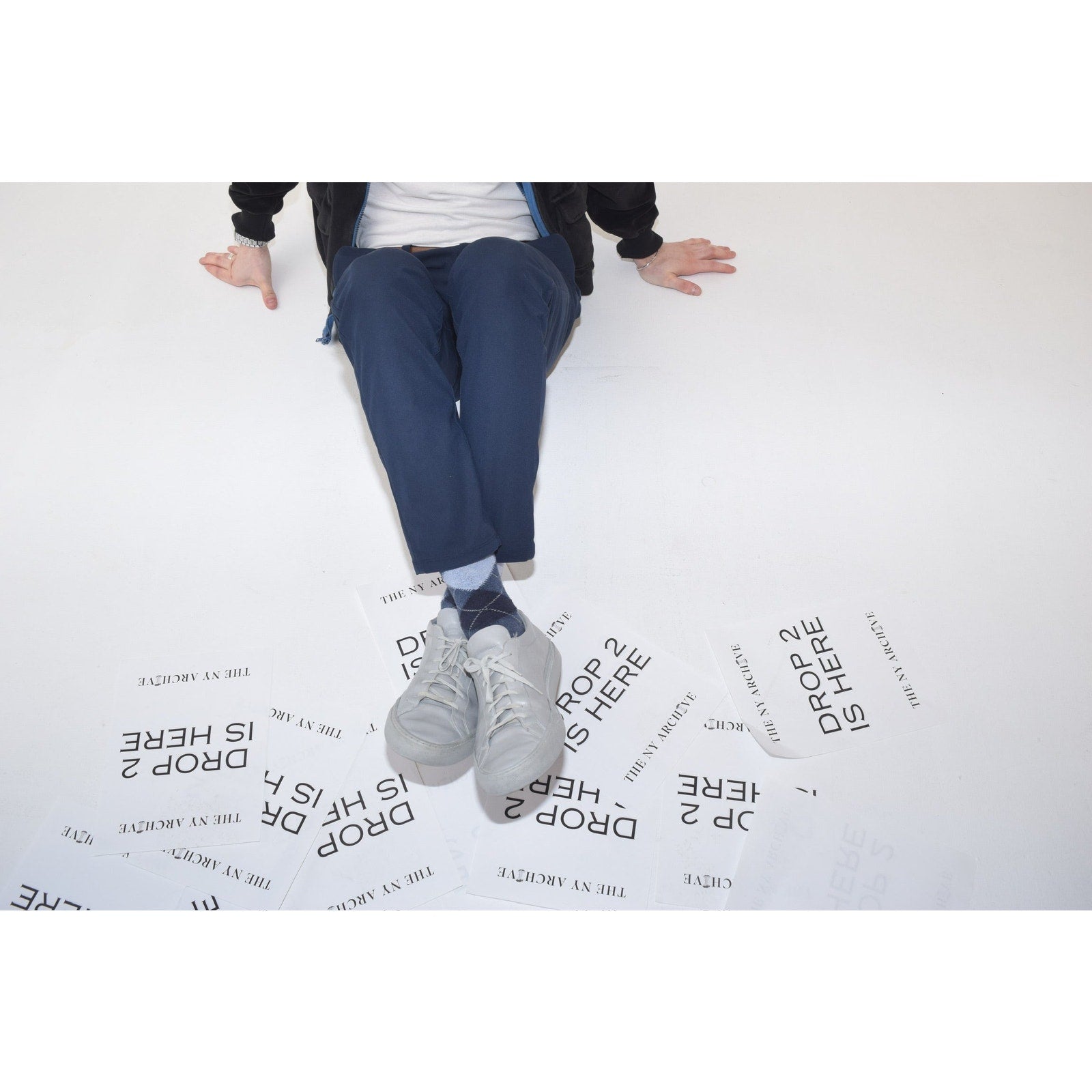 Gray Common Project Sneakers