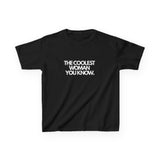 Coolest Woman Baby Tee