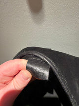 Gucci Black Suede Stuffed Bouvier Jackie O Bag - TUV #321753