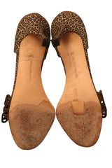 Manolo Blahnik leopard heels with laser cut detail (39)