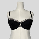Lace flower bra
