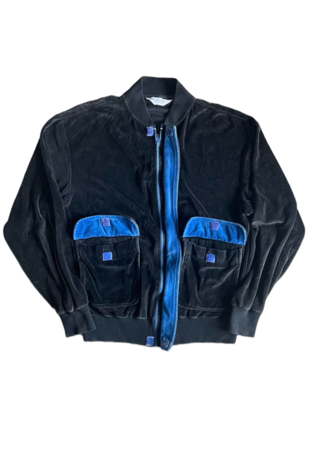 Dior Velour Bomber Jacket