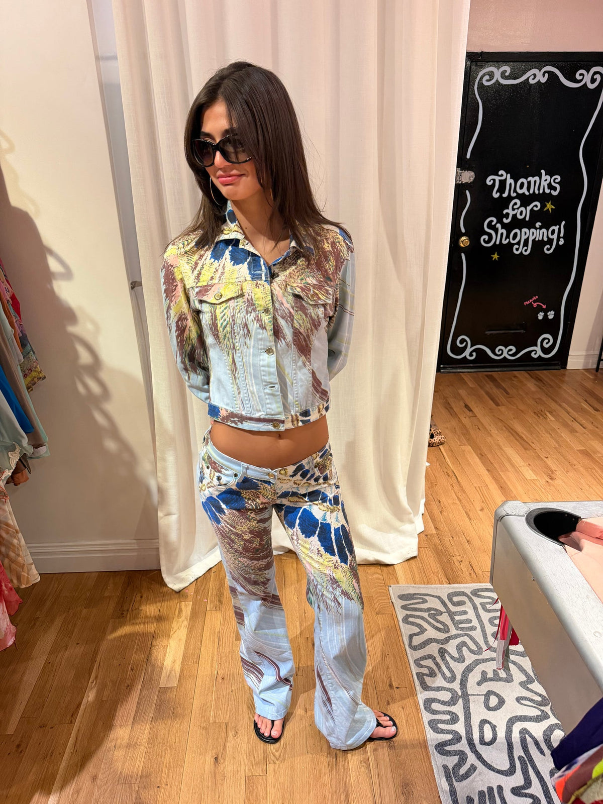 Rare Roberto Cavalli 2000s set - TUV #3675