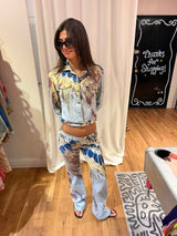 Rare Roberto Cavalli 2000s set - TUV #3675