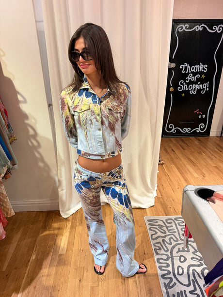 Rare Roberto Cavalli 2000s set - TUV #3675