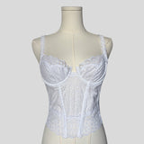 Eyelet corset