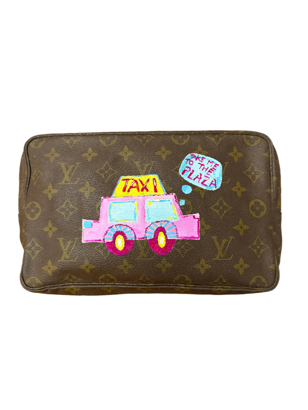 The Eloise XL Makeup Bag