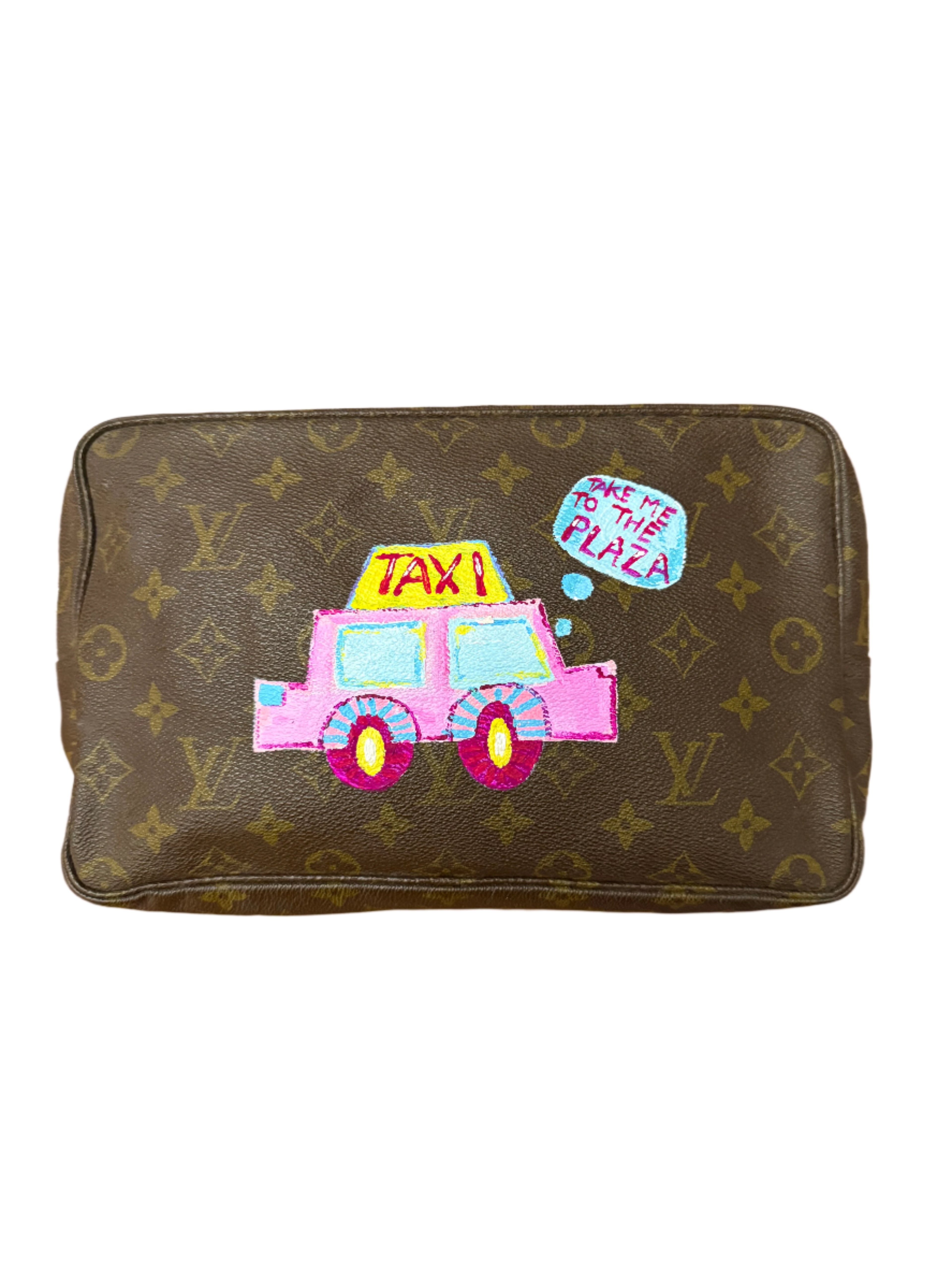 The Eloise XL Makeup Bag