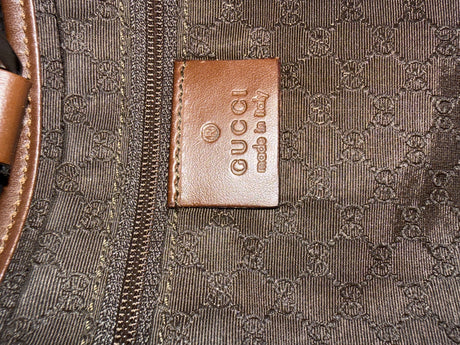 Gucci Vintage Jackie Canvas
