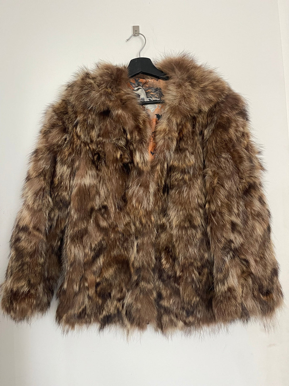 Genuine fur jacket