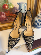 Alexandra Neel lace heels size 35 - sku TUV #9898